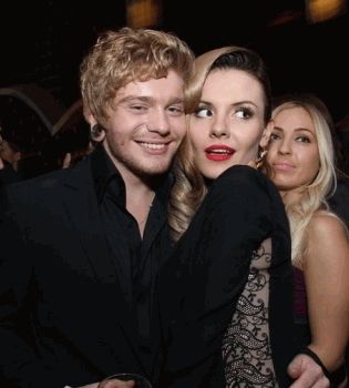 Александр Кривошапко и Эрика