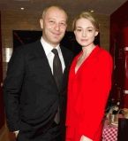 Оксана Акиньшина с мужем Арчилом Геловани