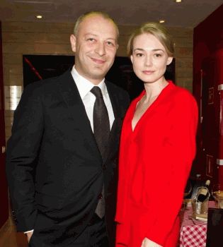 Оксана Акиньшина с мужем Арчилом Геловани