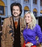 Филипп Киркоров и Марина Юдашкина