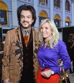 Филипп Киркоров и Марина Юдашкина