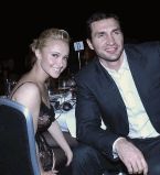 Владимир Кличко и Хайден Панеттьери