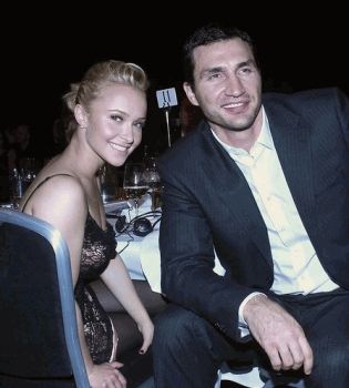 Владимир Кличко и Хайден Панеттьери