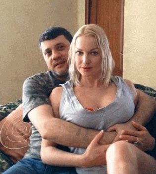 Анастасия Волочкова и Бахтияр