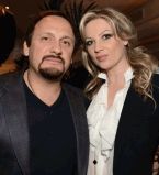 Стас Михайлов с женой