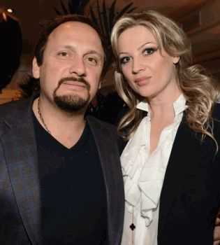 Стас Михайлов с женой