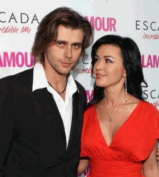 Анастасия Заворотнюк с мужем