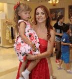 Максим с дочкой