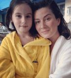 Жанна Бадоева с дочкой