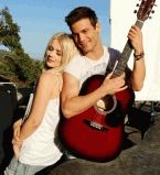 Мика Нютон и Клейтон Джонсон