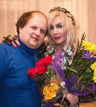 Ирина Билык и Виктор Бронюк