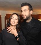 Иван Ургант с женой