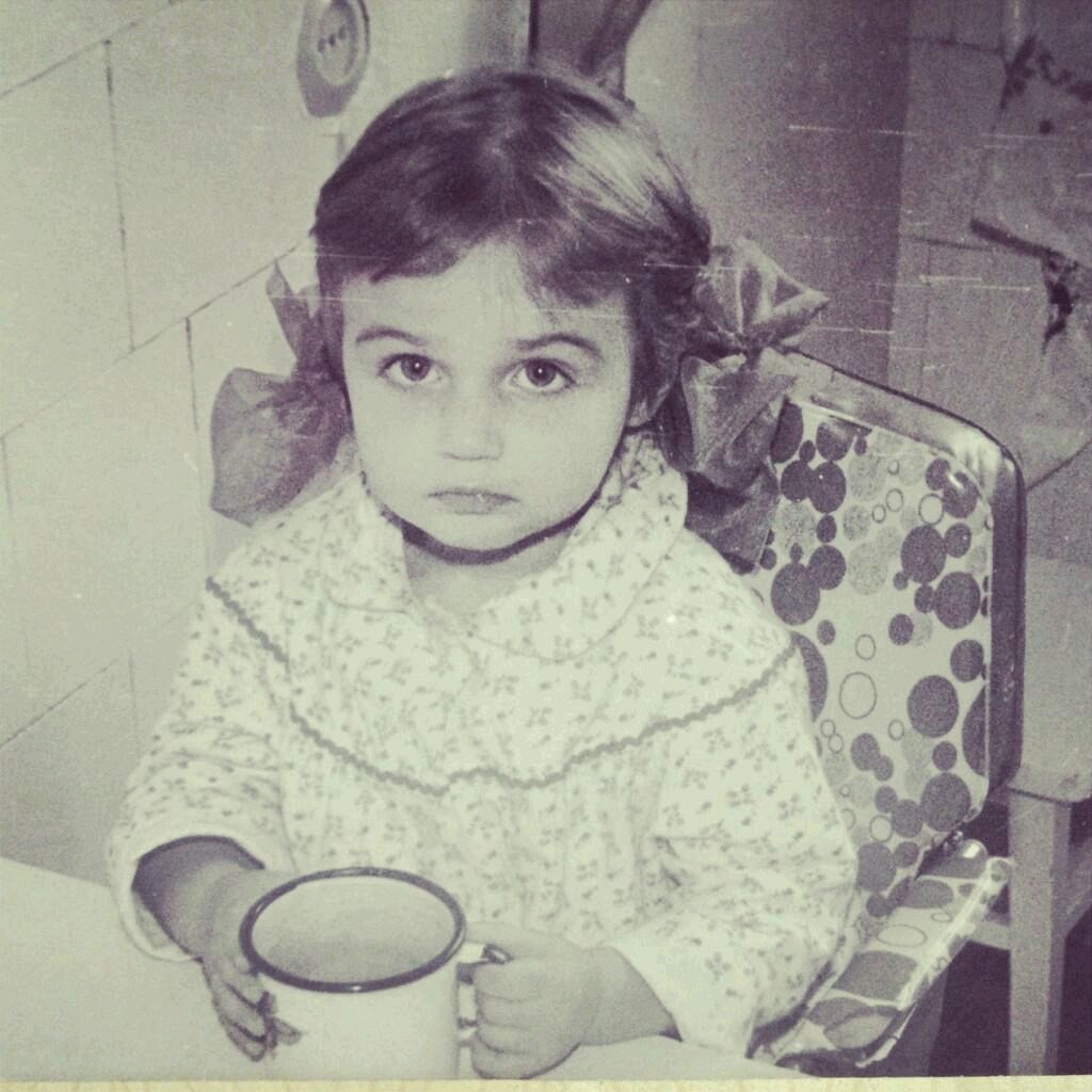 Алена Водонаева в детстве