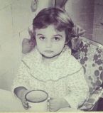 Алена Водонаева в детстве