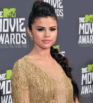 Селена Гомес церемония