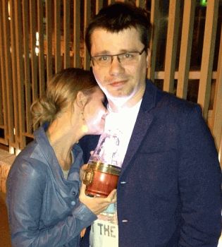 Гарик Харламов и Кристина Асмус