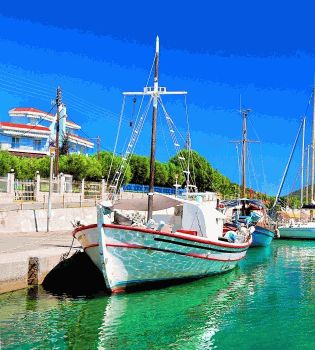 Халкидики. Греция