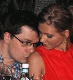 Гарик Харламов и Кристина Асмус