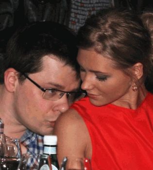 Гарик Харламов и Кристина Асмус