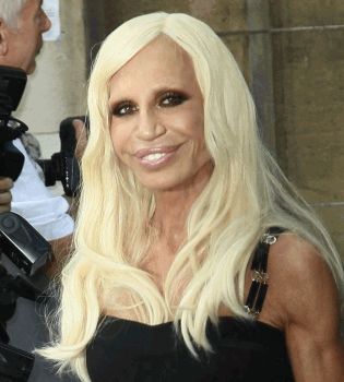 Донателла Версаче новое