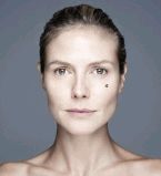 Хайди Клум без макияжа