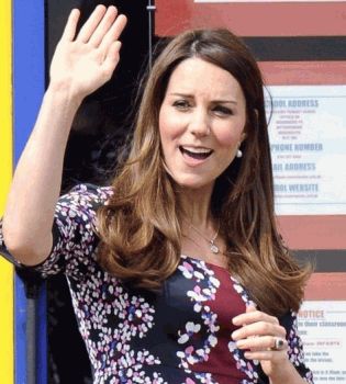 Кейт Миддлтон новая беременная