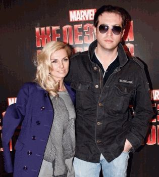 Саша Савельева и Кирилл Сафонов