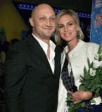 Гоша Куценко с женой