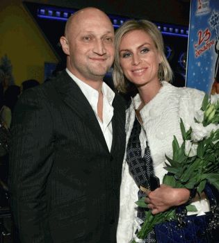 Гоша Куценко с женой