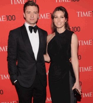 Джастин Тимберлейк и Джессика Бил