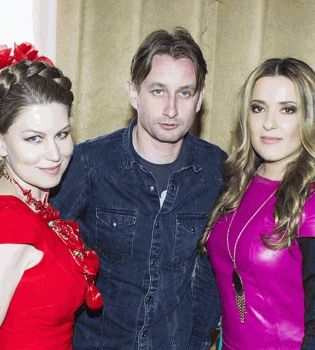 Наталья Могилевская и Лада Лузина