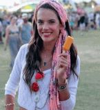 Алессандра Амбросио фестиваль