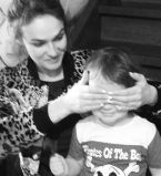 Алена Водонаева с сыном