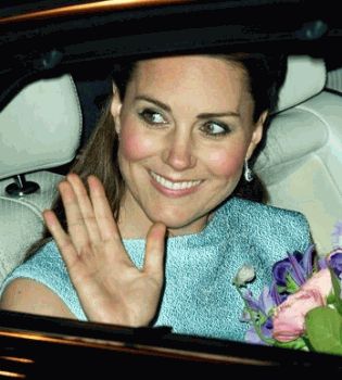 Кейт Миддлтон новая 2013