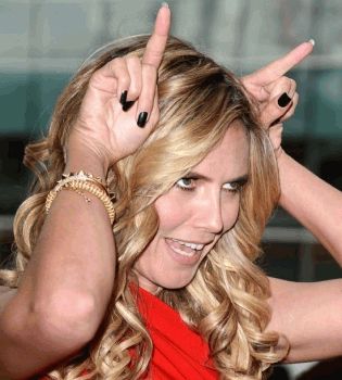 Хайди Клум новая