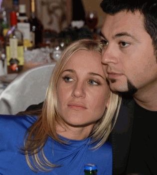 Юлия Ковальчук и Алексей Чумаков