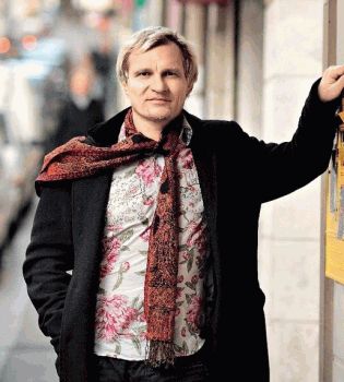 Олег Скрипка в Париже