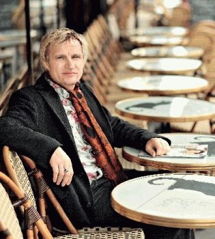 Олег Скрипка в Париже