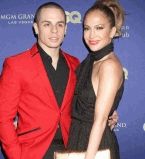 Дженнифер Лопес и Каспер Смарт