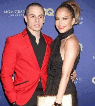 Дженнифер Лопес и Каспер Смарт