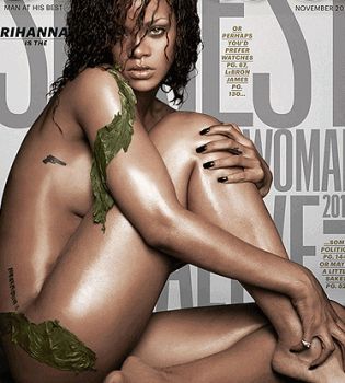 Рианна голая фото
