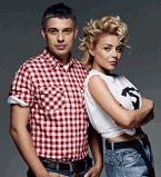 Тина Кароль и Евгений Огир