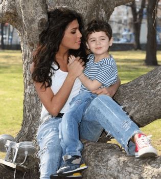 Санта Димопулос сын