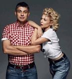 Тина Кароль и Евгений Огир