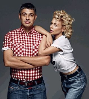 Тина Кароль и Евгений Огир