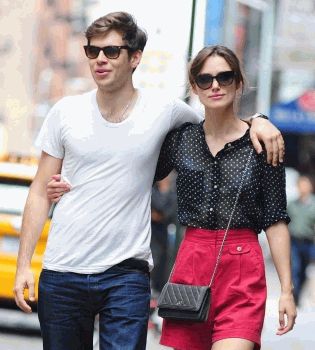 Кира Найтли и Джеймс Райтон