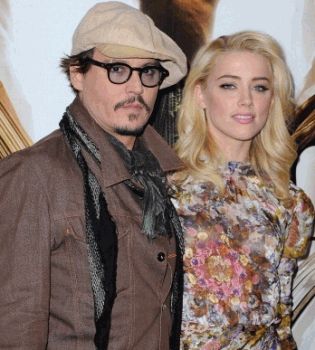 Джонни Депп и Эмбер Херд