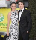 Йен Сомерхолдер и Нина Добрев