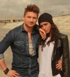 Санта Димопулос и Сергей Лазарев