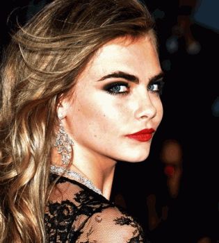 Кара Делевинь Канны